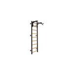 Benchk 731b espalier bois mtal noir