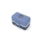 Bento compartiment� enfant 800ml bleu
