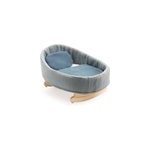 Berceau à bascule pour poupon Berceau à bascule pour poupon