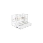 Berceau bb 120x60cm yappydue rglable