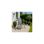 Berena lot de 2 fauteuils aluminium et toile pvc Berena lot de 2 fauteuils aluminium et toile pvc