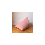 Berlingot - coussin mditation rose poudr