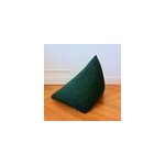 Berlingot - coussin mditation vert