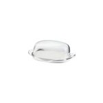 Beurrier et cloche transparente guzzini