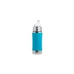 Biberon d'apprentissage �volutif en inox