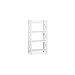 Bibliothque bois blanc - mlicia