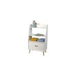 Biblioth�que enfant 3 �tag�res 2 portes