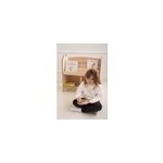 Bibliothque smart montessori blanc