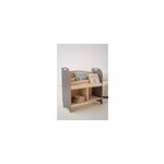 Bibliothque smart montessori gris