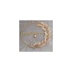 Bijou de grossesse bola avec cha�ne - ananas or