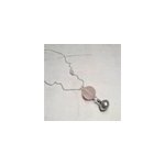 Bijoux de grossesse quartz rose