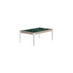 Billard american elan chene - tapis vert Billard american elan chene - tapis vert