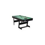 Billard pliable vert hustle de cougar Billard pliable vert hustle de cougar