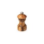 Bistro moulin � sel manuel en bois