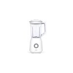 Blender 1. 5l 600w inox blanc
