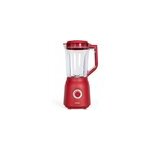 Blender 1. 5l 600w inox rouge