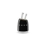 Bloc de 6 couteaux inox noir