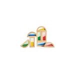 Blocs arc - en - ciel - sable