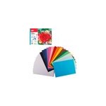 Bloc de carton couleur a4 25 feuilles 180 g