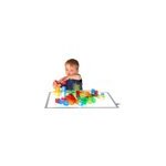 Blocs de couleur translucides 50 pcs
