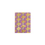 Bloc notes fluo orange et vert