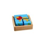 Bloc puzzle - les animaux du monde