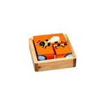 Bloc puzzle - les insectes