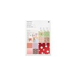 Bloc rico design rouge