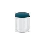 Bocal herm�tique en verre borosilicate 350 ml - blue abyss