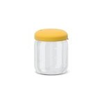 Bocal herm�tique en verre borosilicate 350 ml - mimosa