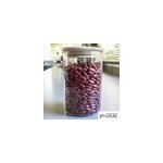 Bocaux en verre avec bouchon bois Bocaux en verre avec bouchon bois