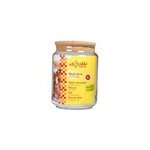 Bocal en verre - couvercle lige - 2l