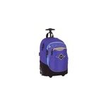 Bodypack sac  dos  roulettes 2 compartiments comte violette