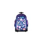 Bodypack sac � dos � roulettes 2 compartiments doodle multicolore