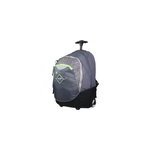 Bodypack sac  dos  roulettes recycl comte gris