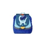 Bodypack sac goûter élastique 27 cm pyradino bleu Bodypack sac goûter élastique 27 cm pyradino bleu
