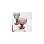 Boite de 6 coupes de glace 35 cl diamond