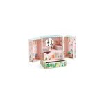 Bote  bijoux musicale jardin