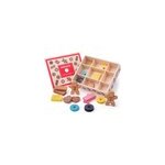 Bo�te � biscuits en bois