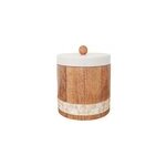 Bote dcorative en bois