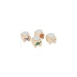 Boites a dents de lait - 4 modeles