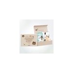 Boîte + kit empreintes + couverture Boîte + kit empreintes + couverture
