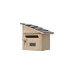 Boite aux lettres 1 pan a droite tuiles
