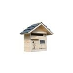 Boite aux lettres chasse courte tuiles