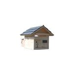 Boite aux lettres chasse double tuiles