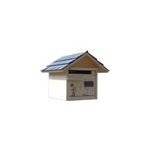 Boite aux lettres chasse tuiles