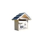 Boite aux lettres moulin courte tuiles