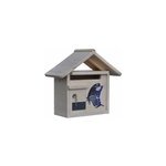 Boite aux lettres papillon courte