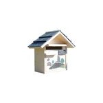 Boite aux lettres provence courte tuiles