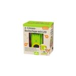 Bo�te loupe avec 2 lentilles et lumi�res